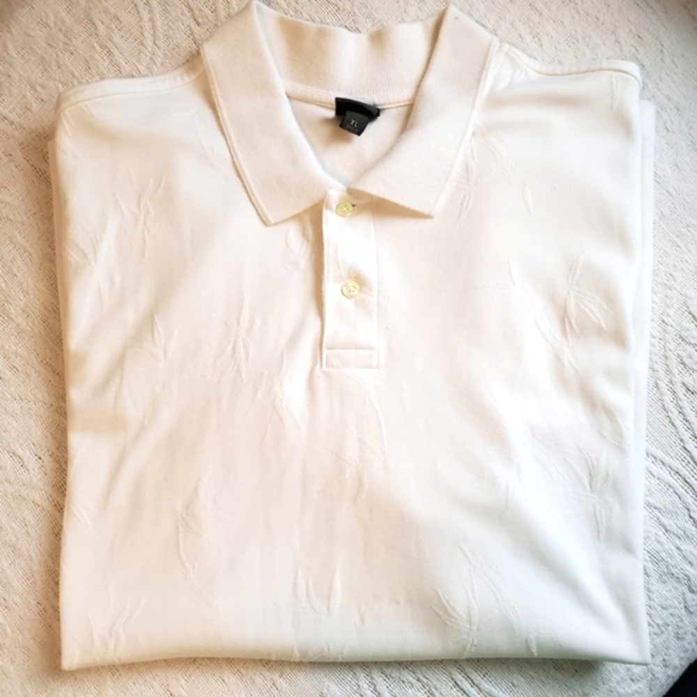 Morona Palmtree Pattern Polo